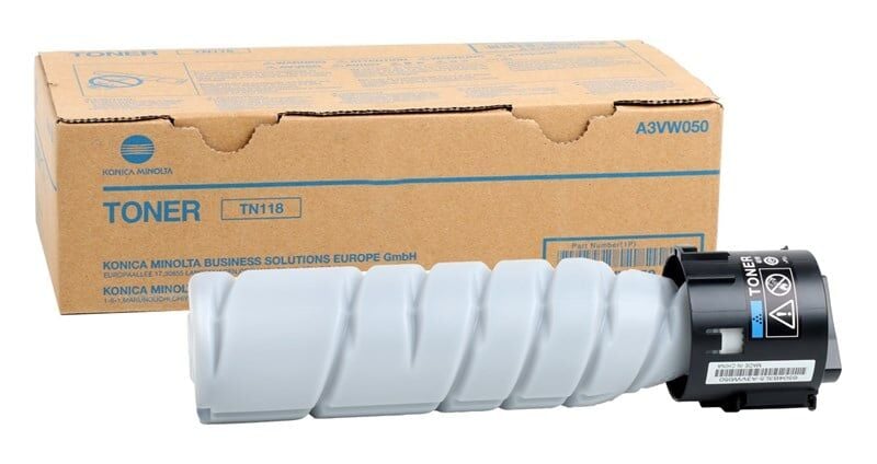 Minolta TN-118 Orjinal Toner Bizhub 195  215  225i